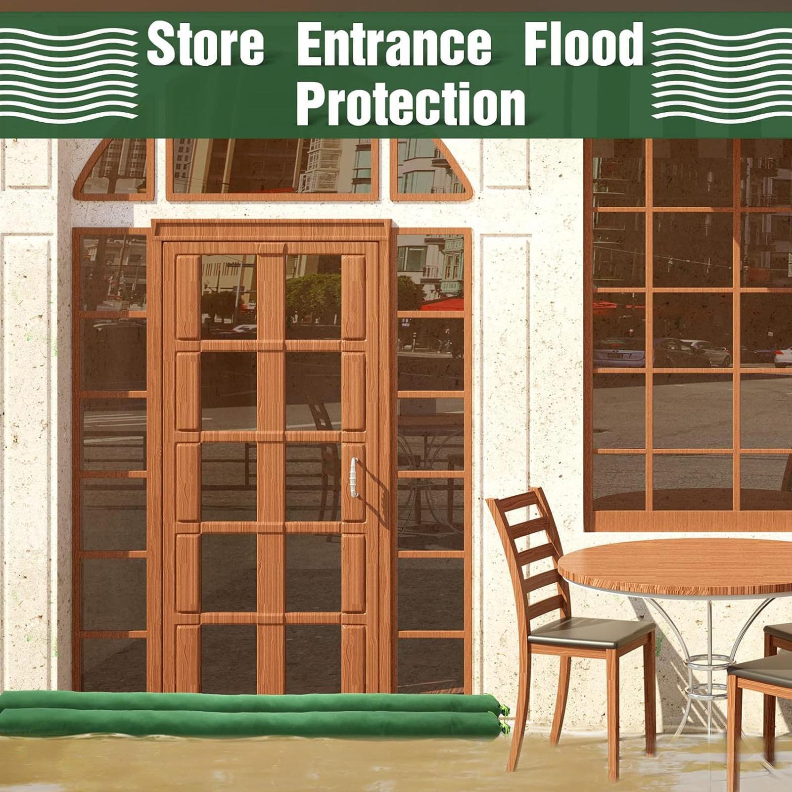Flood Barrier Bag - Sacos de Areia Reutilizáveis para Inundações