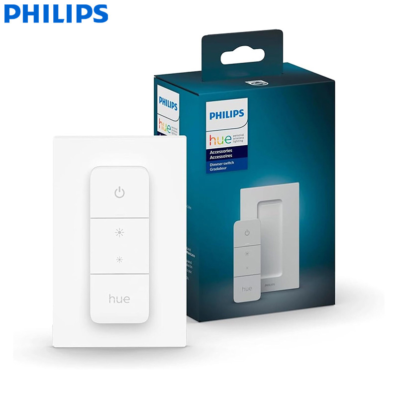 Philips Light Hue Color - Philips hue interruptor dimmer inteligente com