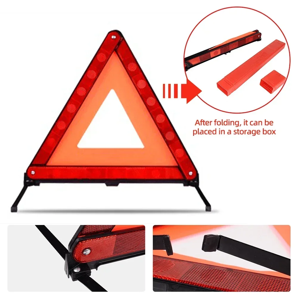 Emergency Exit Sign - Triângulo de Advertência de Emergência para