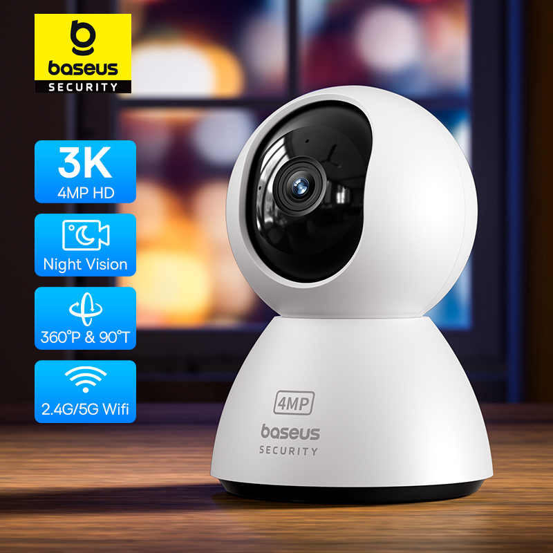 Eufy Camera E220 - Baseus 4mp câmera ip inteligente 5g