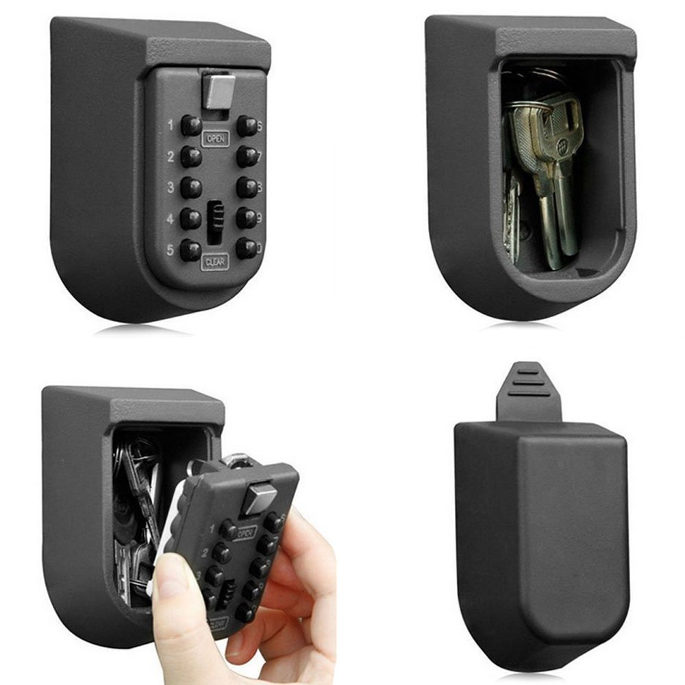 Lockbox Key Secure - Caixa de Segurança para Chaves Montada