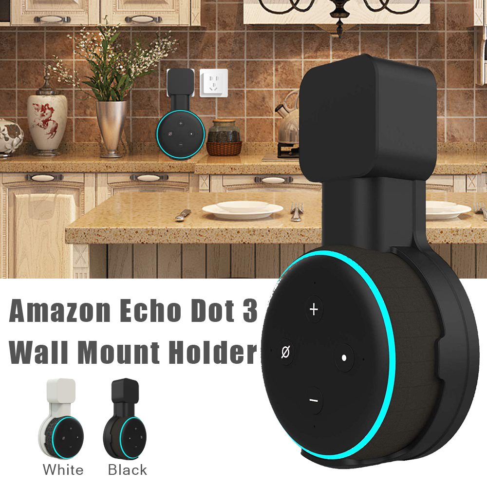 Amazon Speaker Echo Pop - Suporte de montagem em parede Echo