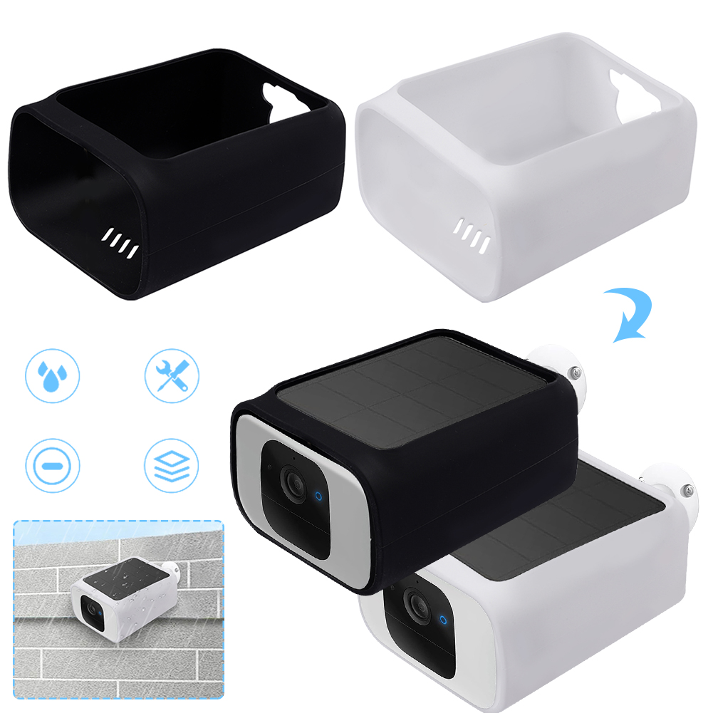 Eufy Camera Solo Cam S40 - Capa de silicone contra raios e