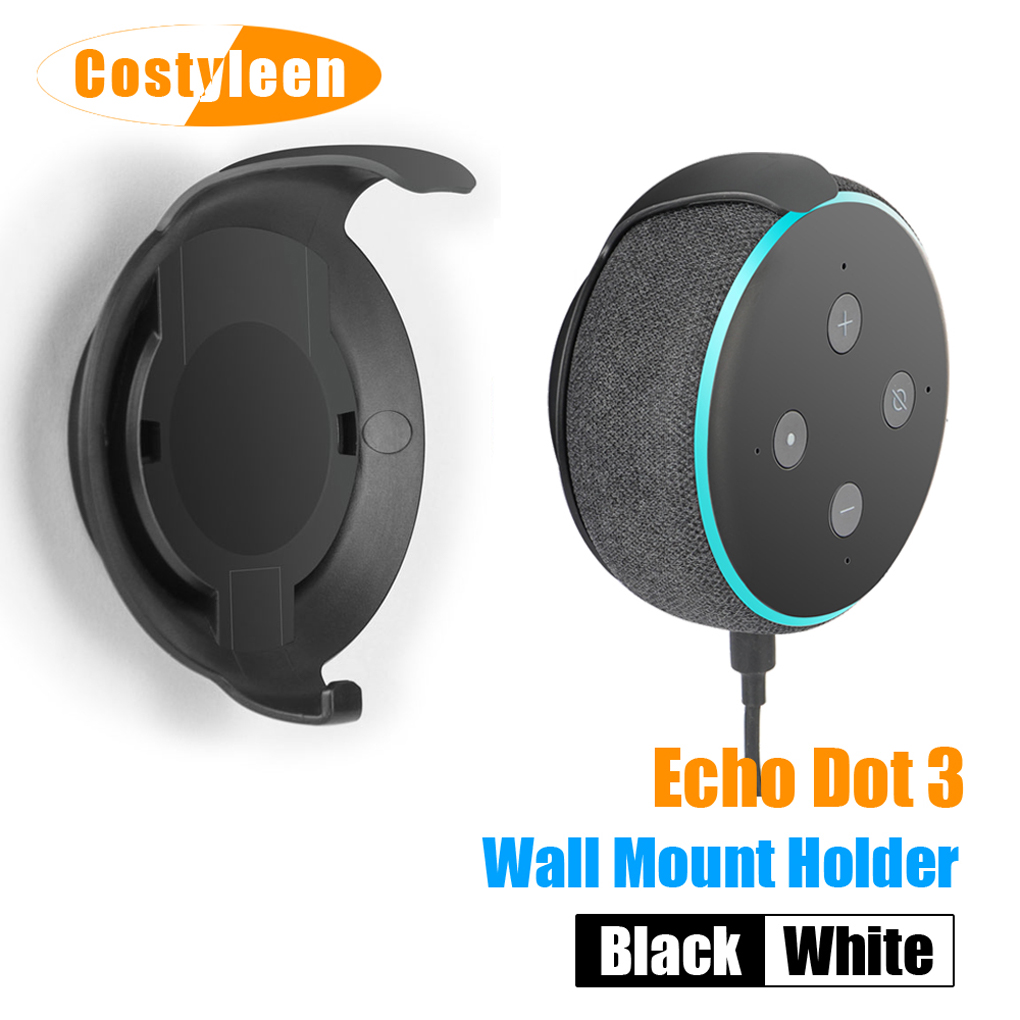 Amazon Speaker Echo Pop - Suporte de gerenciamento de cabo de