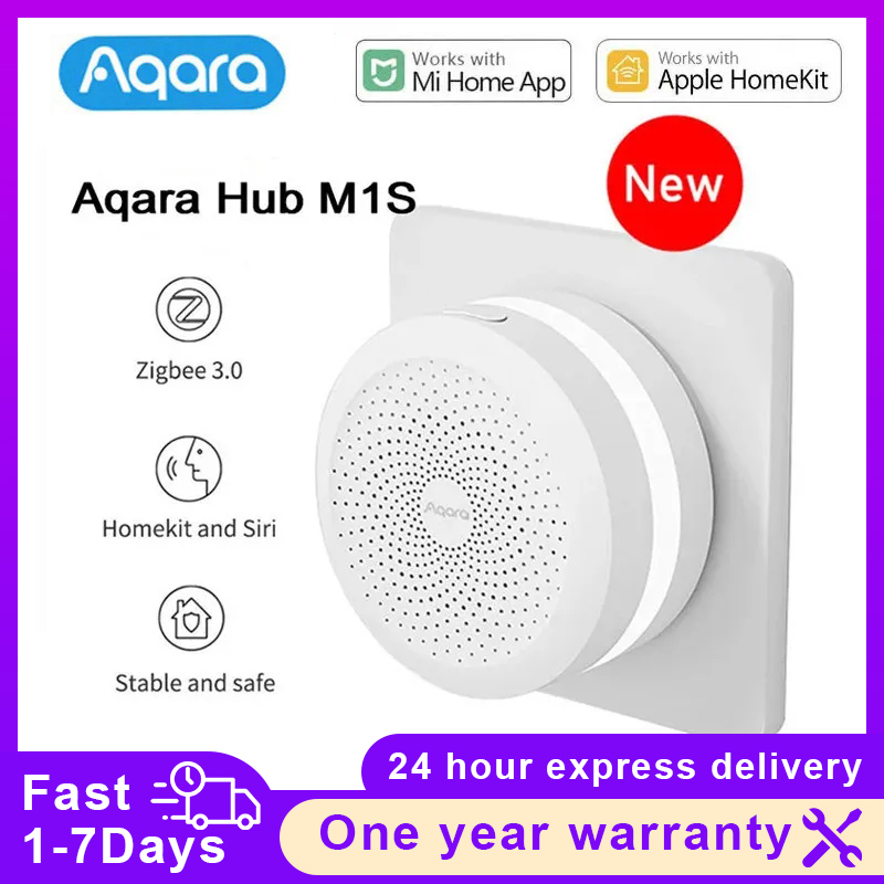 Xiaomi Hub Mijia Hub - Aqara hub inteligente m1s gateway sem
