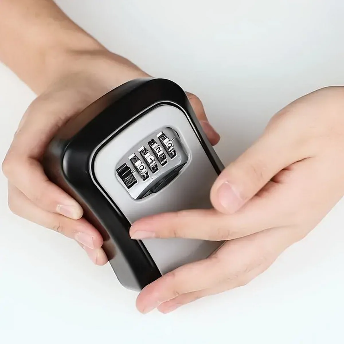 Lockbox Key Secure - Caixa de Segurança Portátil à Prova