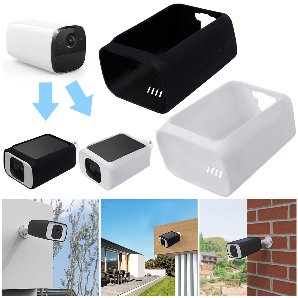 Eufy Camera Solo Cam S40 - Capa de silicone contra raios e