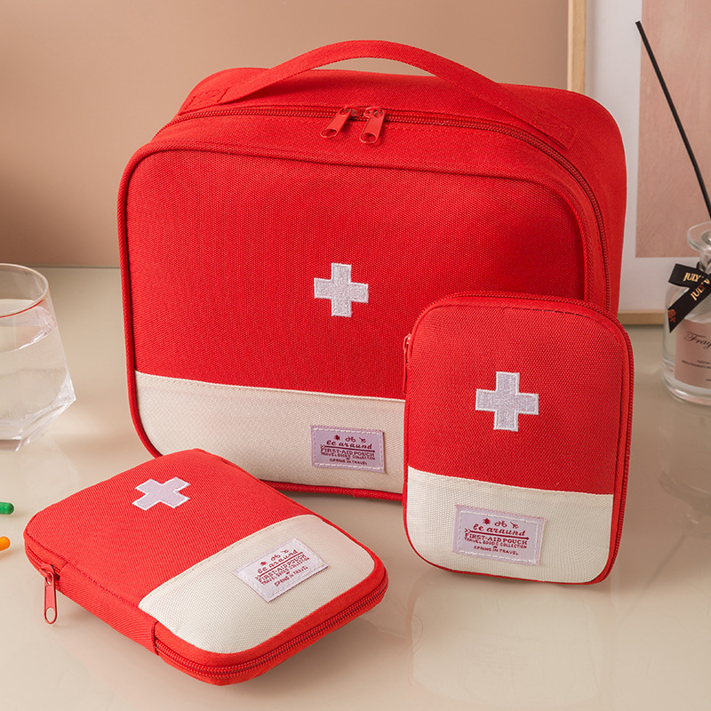 First Aid Bag Kit - Conjunto de 3 Peças: Bolsa de