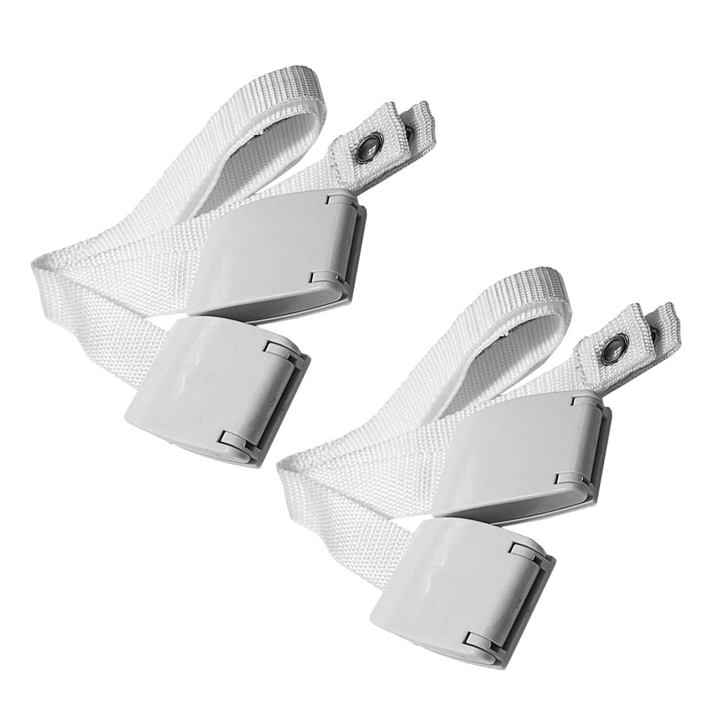 Earthquake Anchor Strap - 2 Peças de Correia Ajustável para