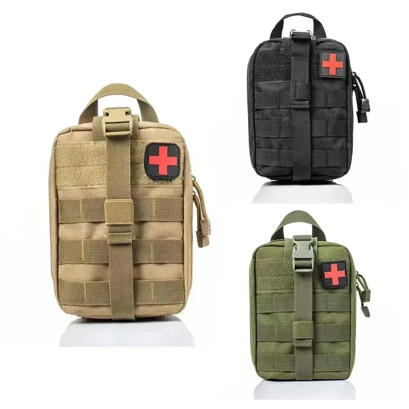 First Aid Bag Kit - Kits táticos de primeiros socorros, bolsa