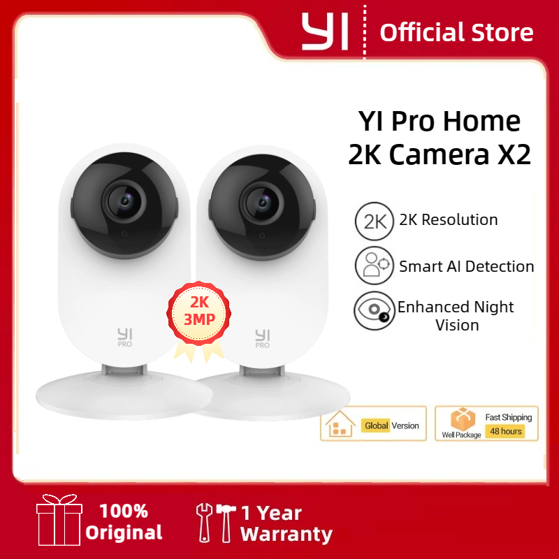 Eufy Camera E220 - YI 2K 3MP cameras vigilância wifi