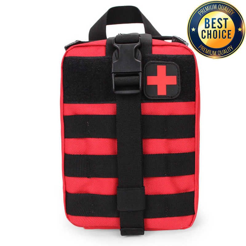 First Aid Bag Kit - Molle tático kits de primeiros socorros