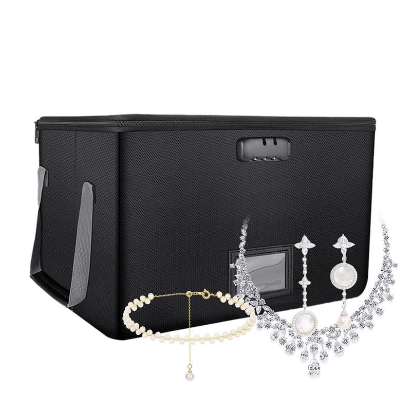 Fire Safe Document - Fire Proof Document Safe Box, Locking