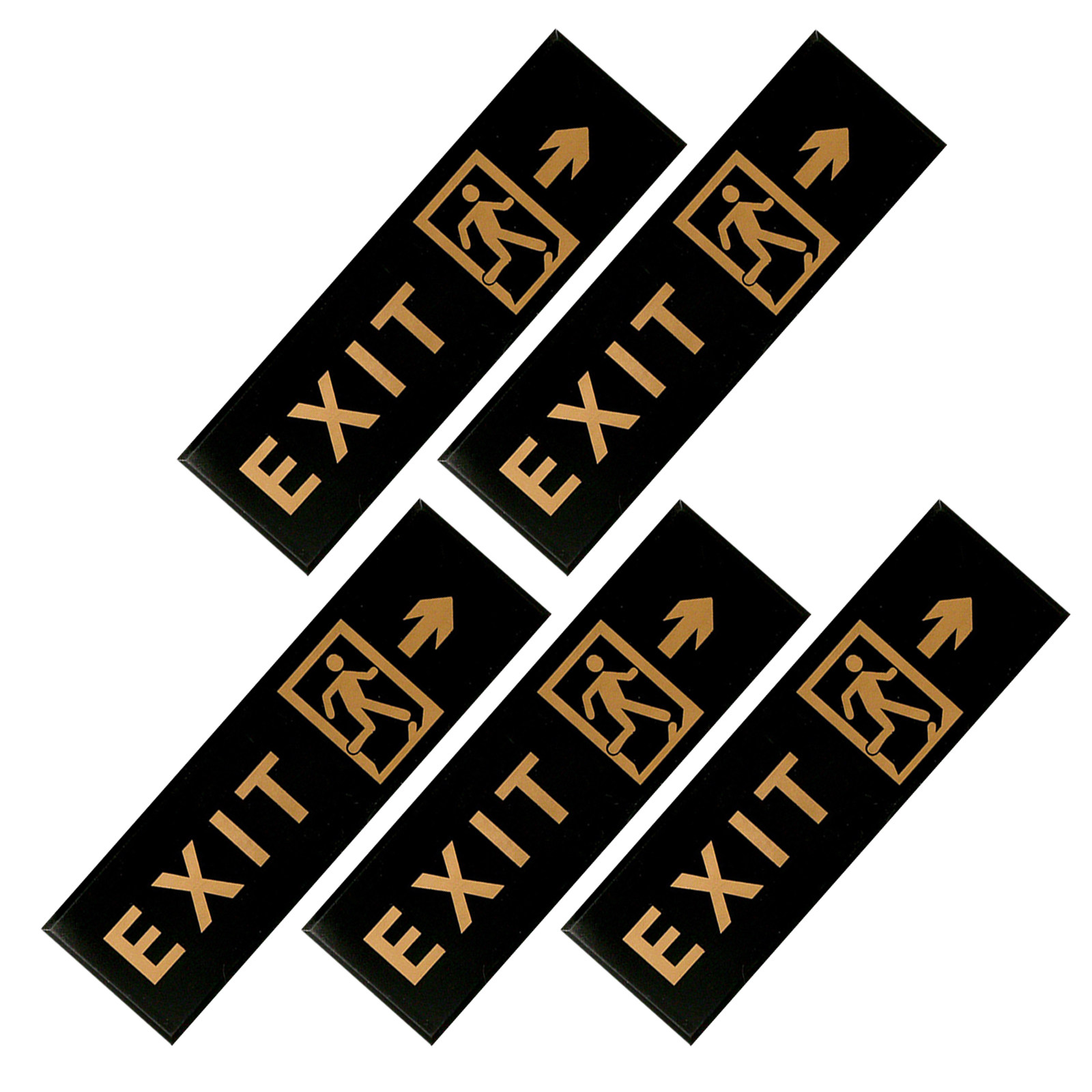 Placa de saída de emergência e - Emergency Exit Sign avaliação e preço