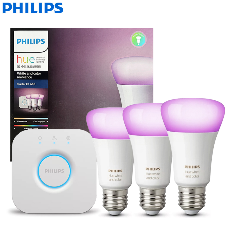 Philips hue kit inicial de luz - Philips Light Hue Color avaliação e preço