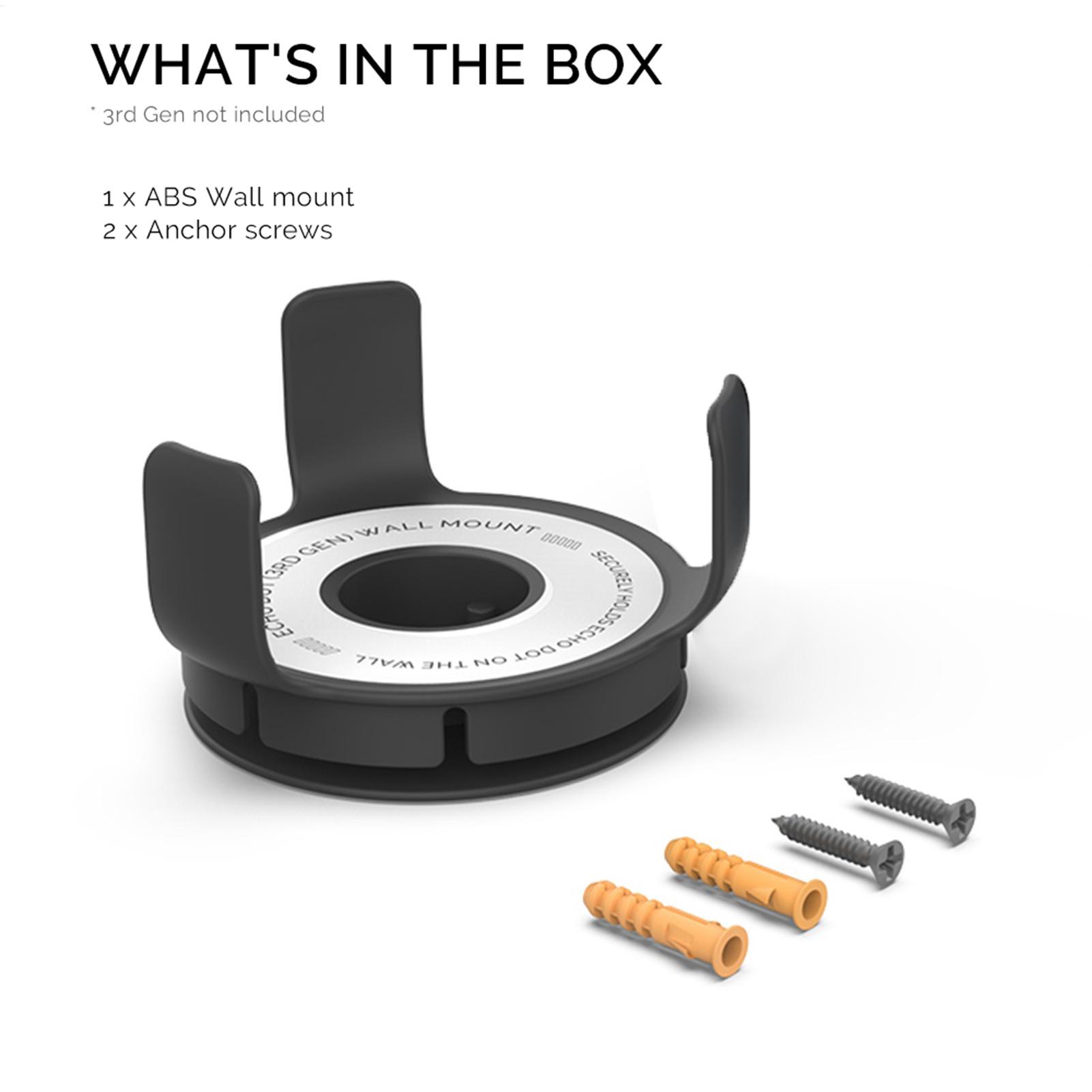Suporte de parede para Echo Do - Amazon Speaker Echo Pop avaliação e preço