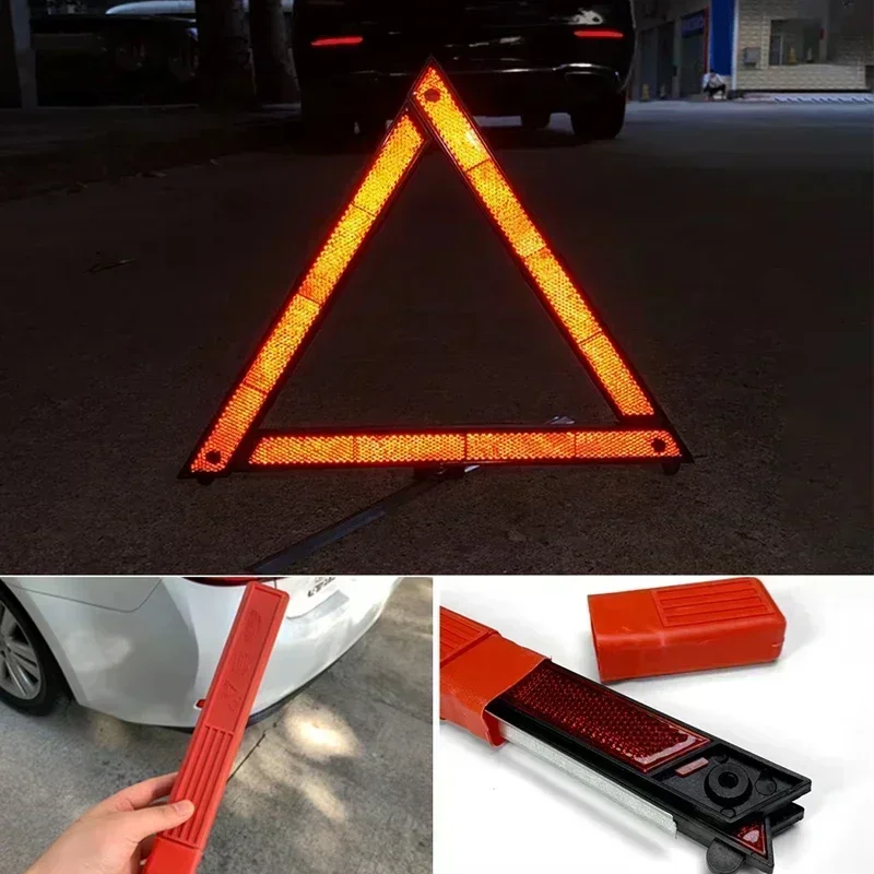 Triângulo de Advertência de Em - Emergency Exit Sign avaliação e preço