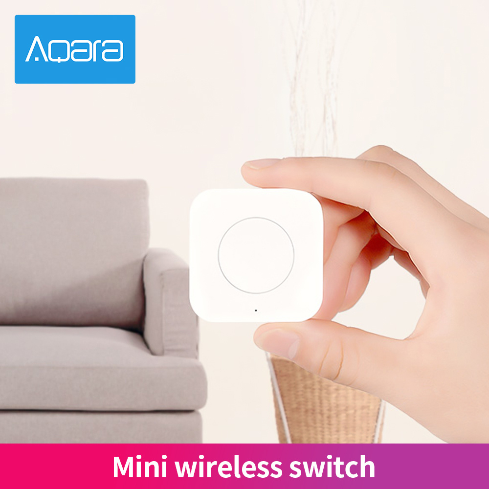 Aqara-Sensor de Casa Inteligen - Xiaomi Hub Mijia Hub avaliação e preço