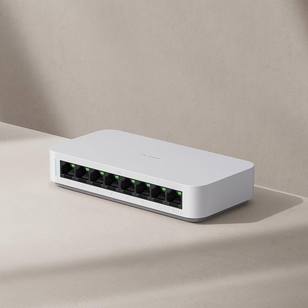 Xiaomi mi 8 portas rj45 gigabi - Xiaomi Hub Mijia Hub avaliação e preço