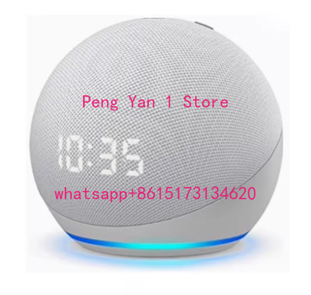 Alto-falante inteligente Amazo - Amazon Speaker Echo Dot 5 avaliação e preço