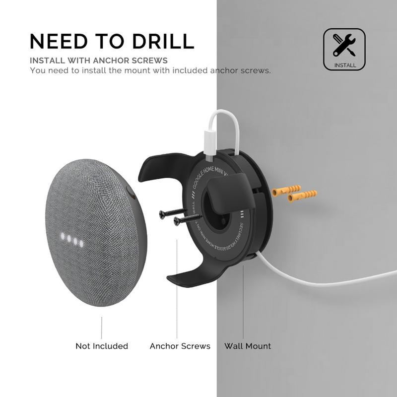 Wall Outlet Mount Holder para  - Amazon Speaker Echo Pop avaliação e preço