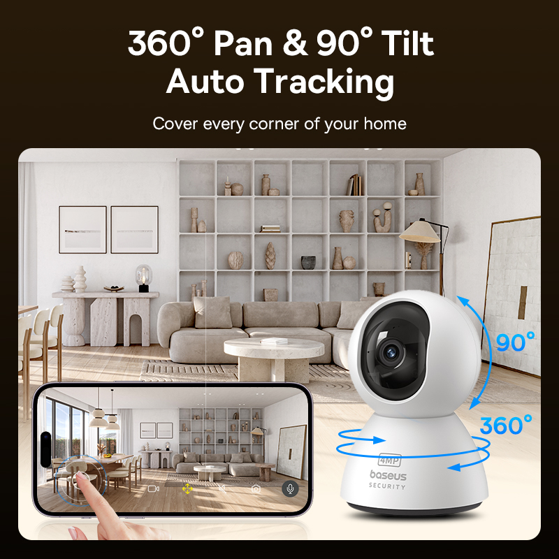 Baseus 4mp câmera ip inteligen - Eufy Camera E220 avaliação e preço