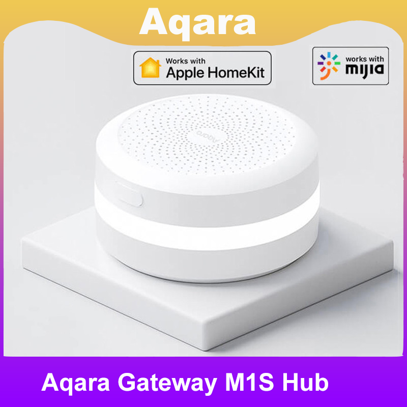 Aqara gateway m1s hub zigbee p - Xiaomi Hub Mijia Hub avaliação e preço