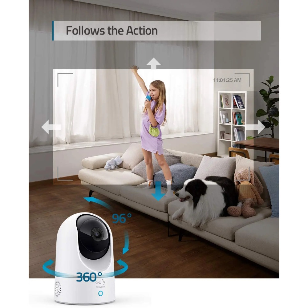 Câmera IP 2K Eufy E220 C120 C2 - Eufy Camera E220 avaliação e preço