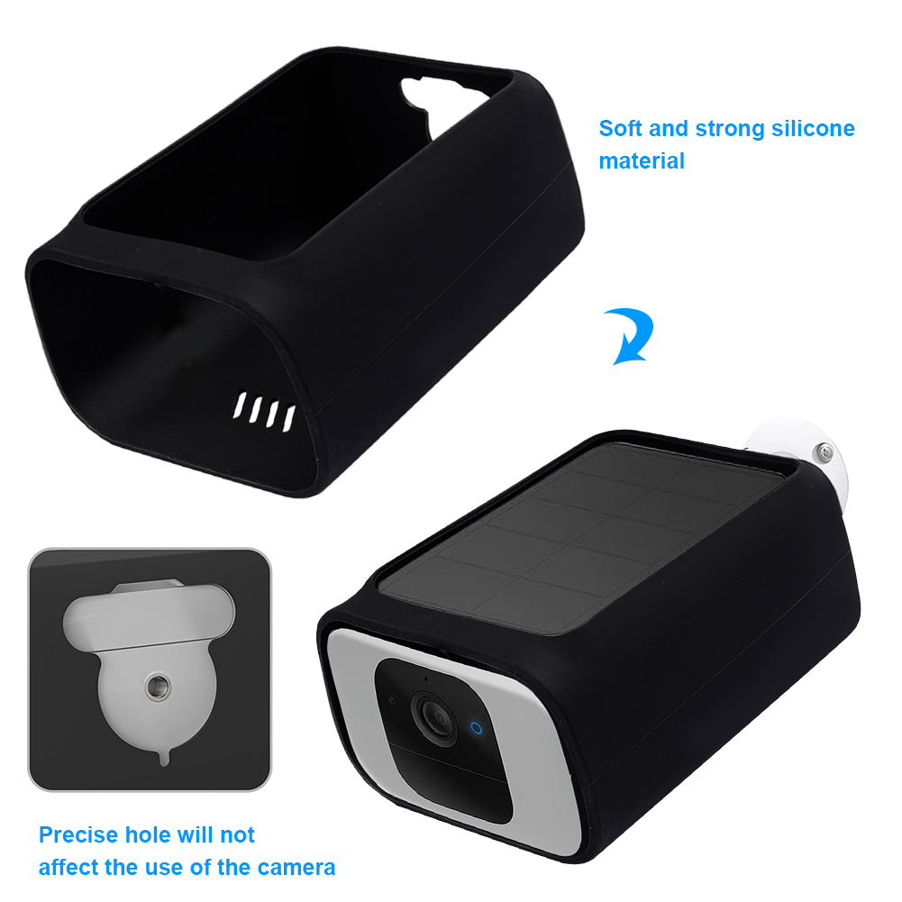 Capa de silicone contra raios  - Eufy Camera Solo Cam S40 avaliação e preço