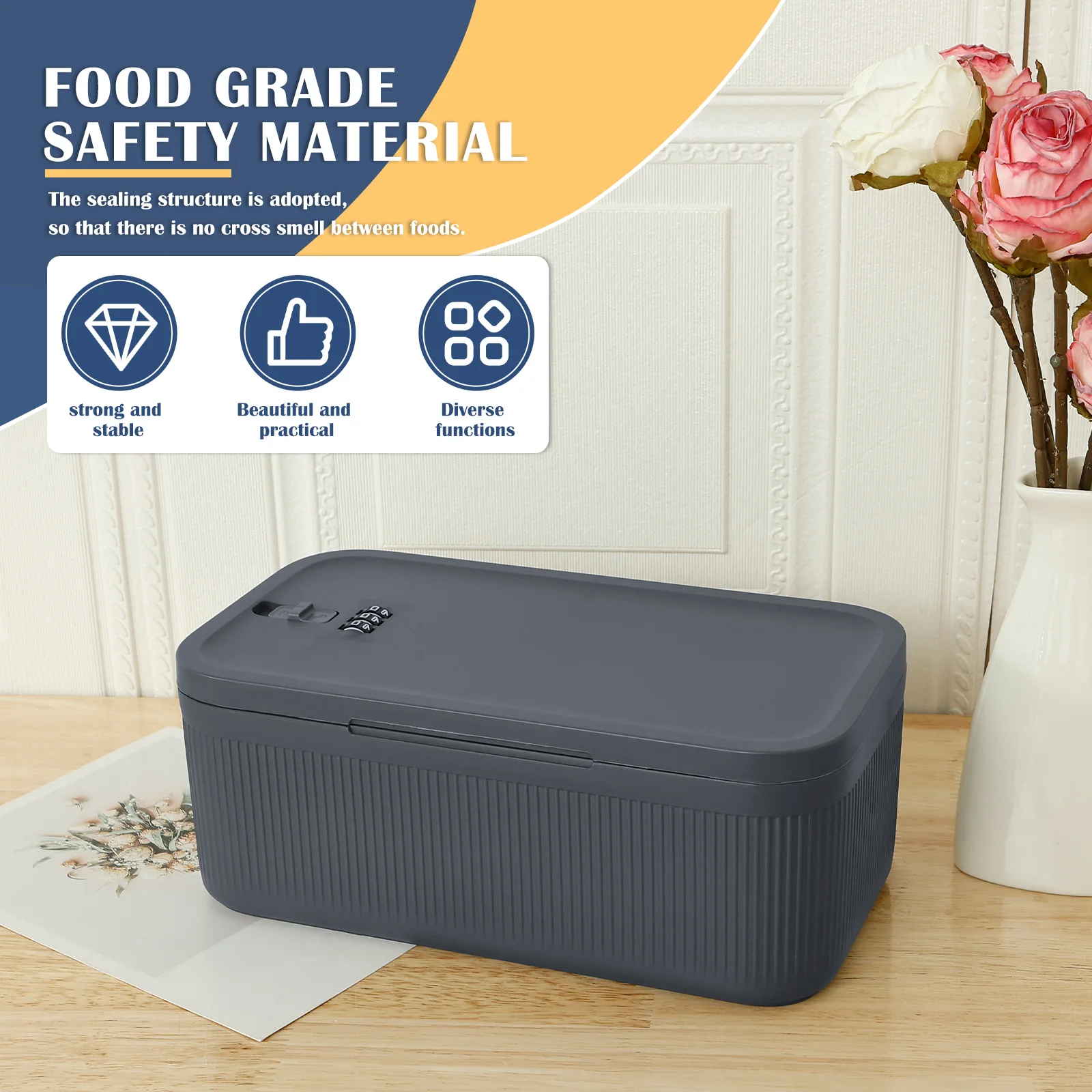 Cofre Digital com Senha, Caixa - Medicine Cabinet Lock avaliação e preço