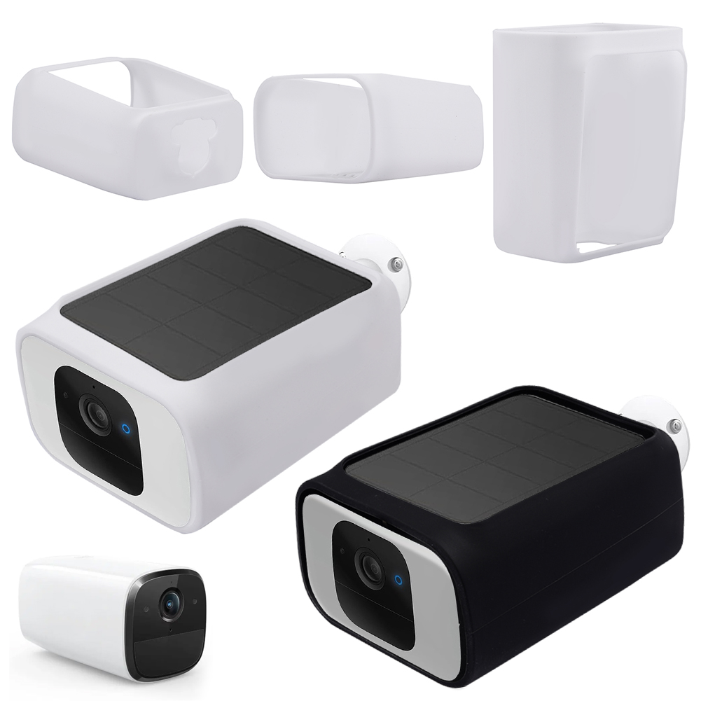 Capa de silicone contra raios  - Eufy Camera Solo Cam S40 avaliação e preço