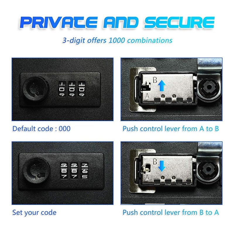 Armário de Chaves A92Z com 20  - Lockbox Key Secure avaliação e preço