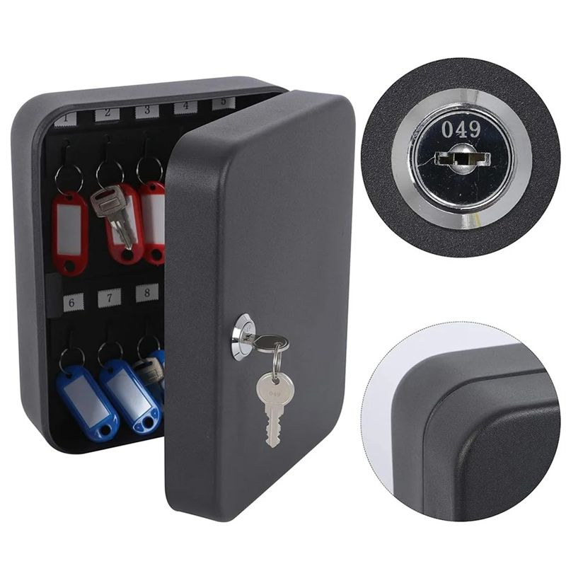 Armário de Chaves A92Z com 20  - Lockbox Key Secure avaliação e preço