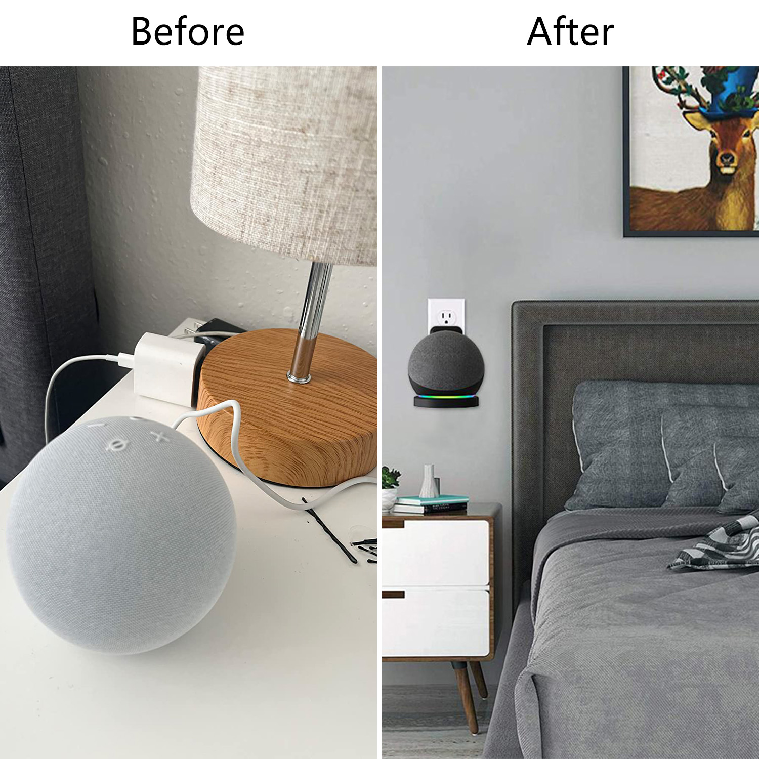 Suporte de Parede para Echo Do - Amazon Speaker Echo Dot 5 avaliação e preço