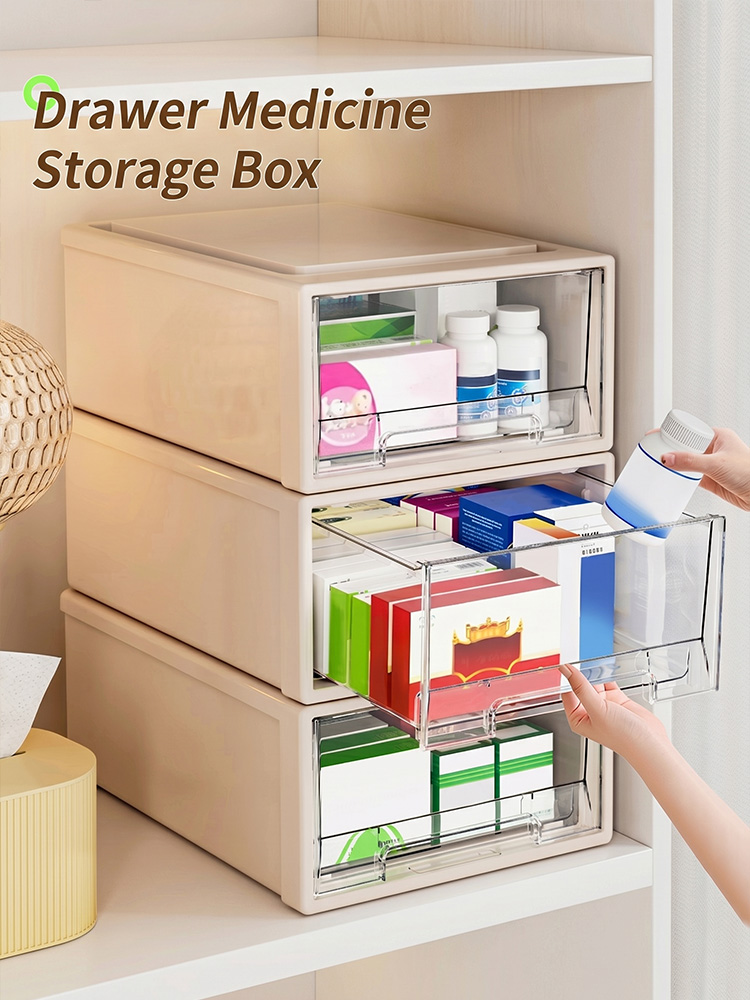 Caixa Organizadora de Medicame - Medicine Cabinet Lock avaliação e preço