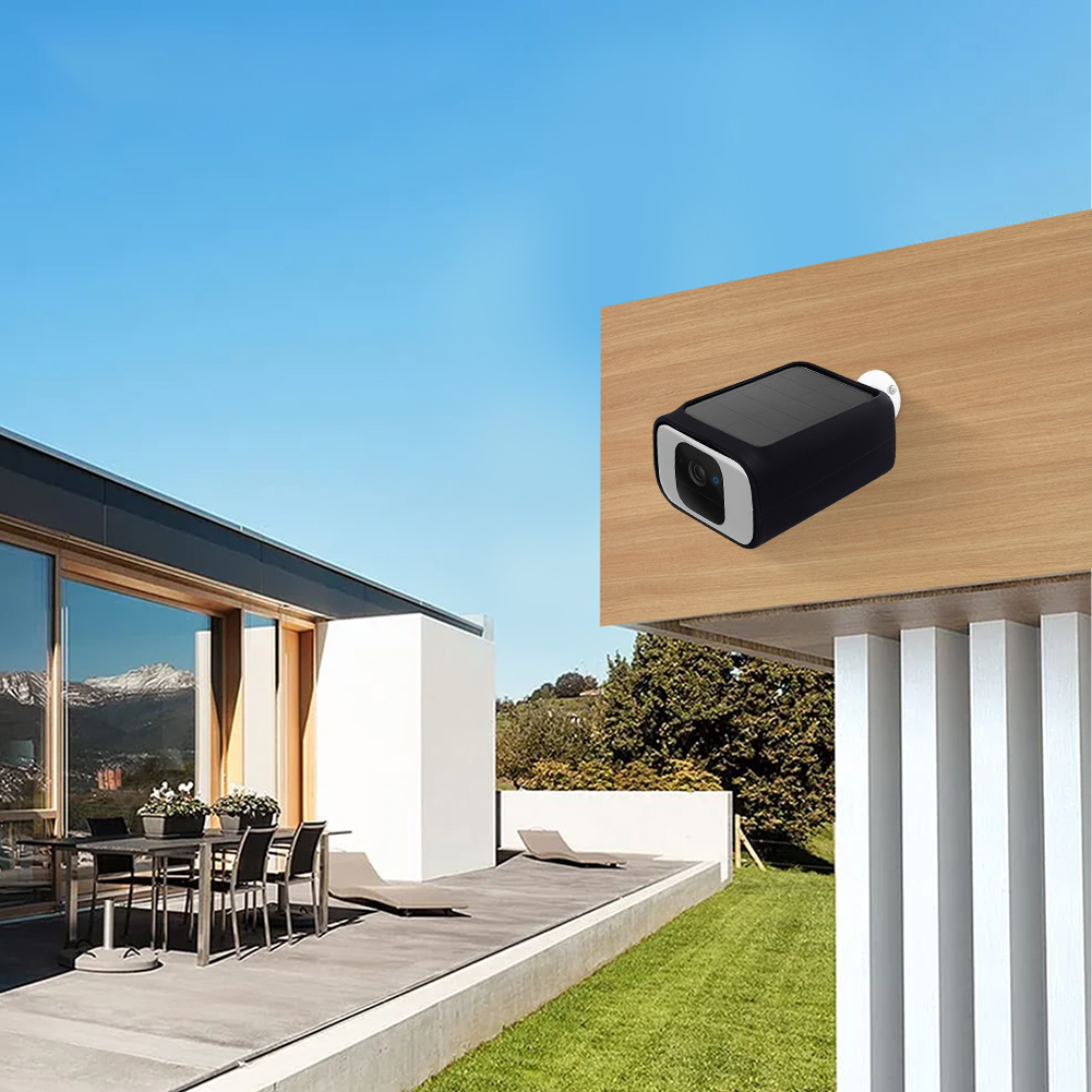 Capa de silicone contra raios  - Eufy Camera Solo Cam S40 avaliação e preço