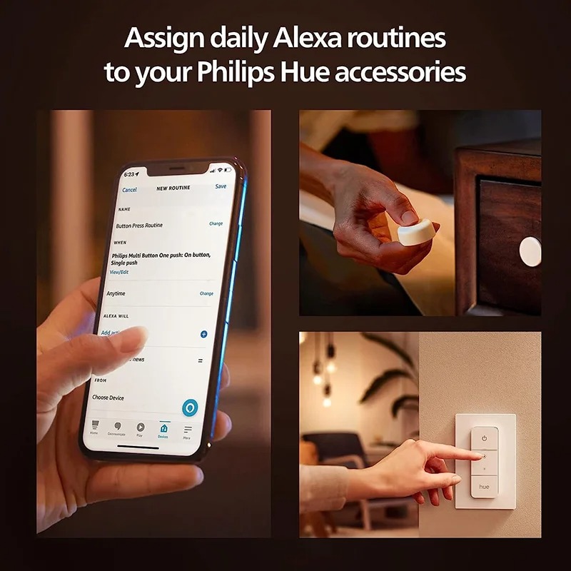 Interruptor Dimmer Inteligente - Philips Light Hue White avaliação e preço