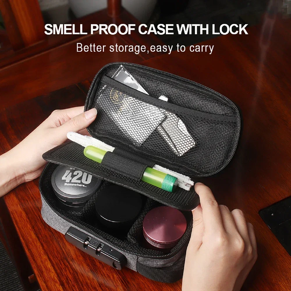 Saco à prova de cheiro de bloq - Medicine Cabinet Lock avaliação e preço