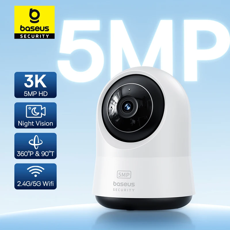 Baseus 5MP 3K WiFi Câmera IP 2 - Eufy Camera E220 avaliação e preço