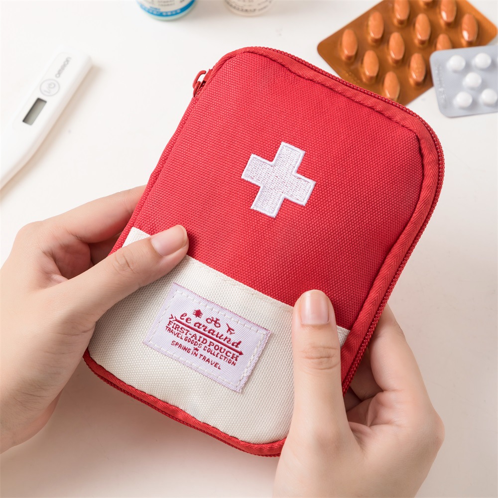 Conjunto de 3 Peças: Bolsa de  - First Aid Bag Kit avaliação e preço