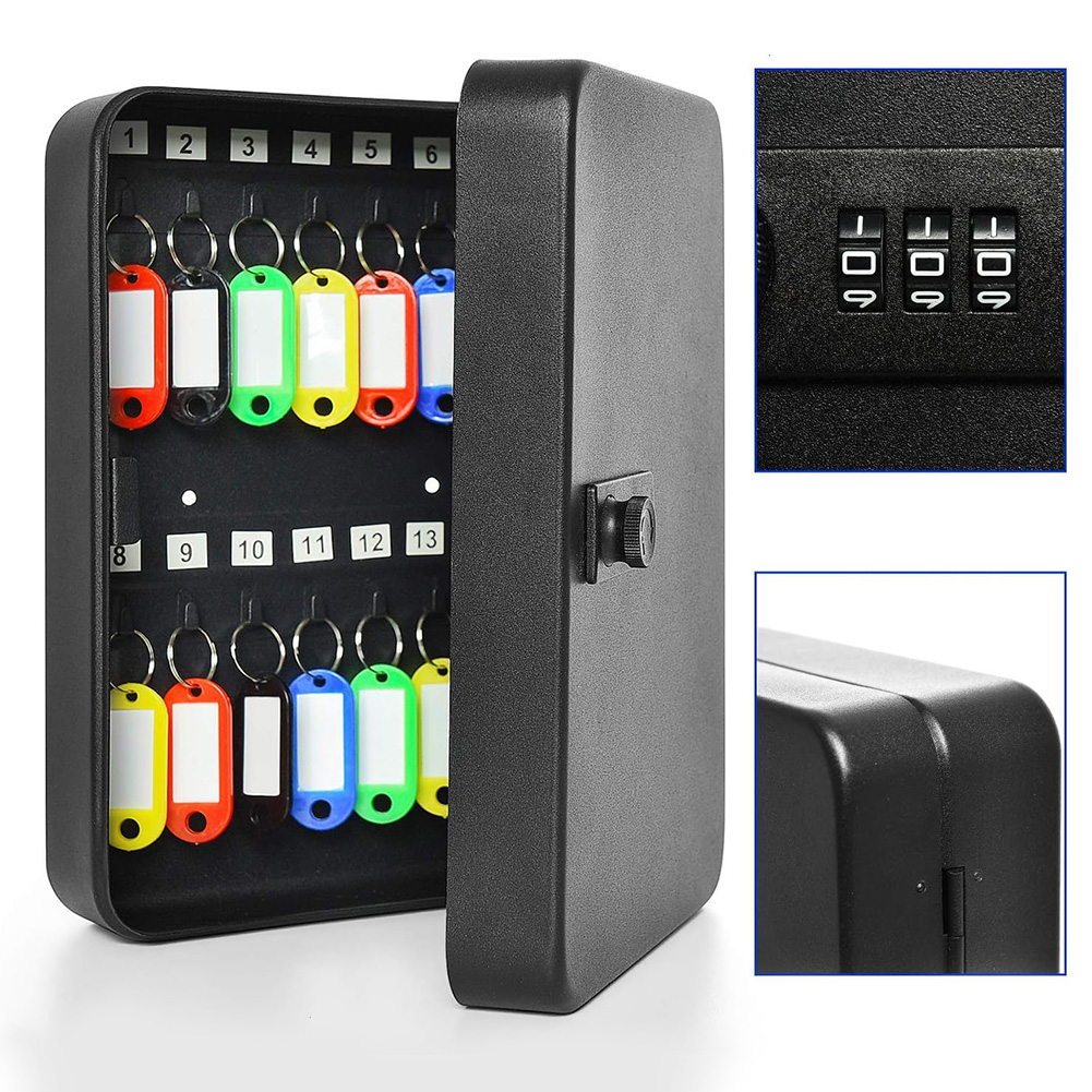 Chave De Armazenamento Lock Bo - Lockbox Key Secure avaliação e preço