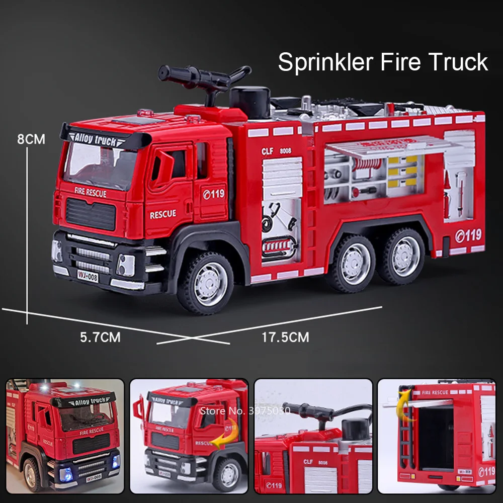 1/32 modelo de brinquedo de ca - Fire Escape Ladder avaliação e preço