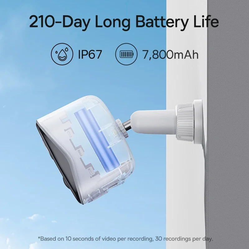 Baseus proteção de segurança c - Eufy Camera E220 avaliação e preço