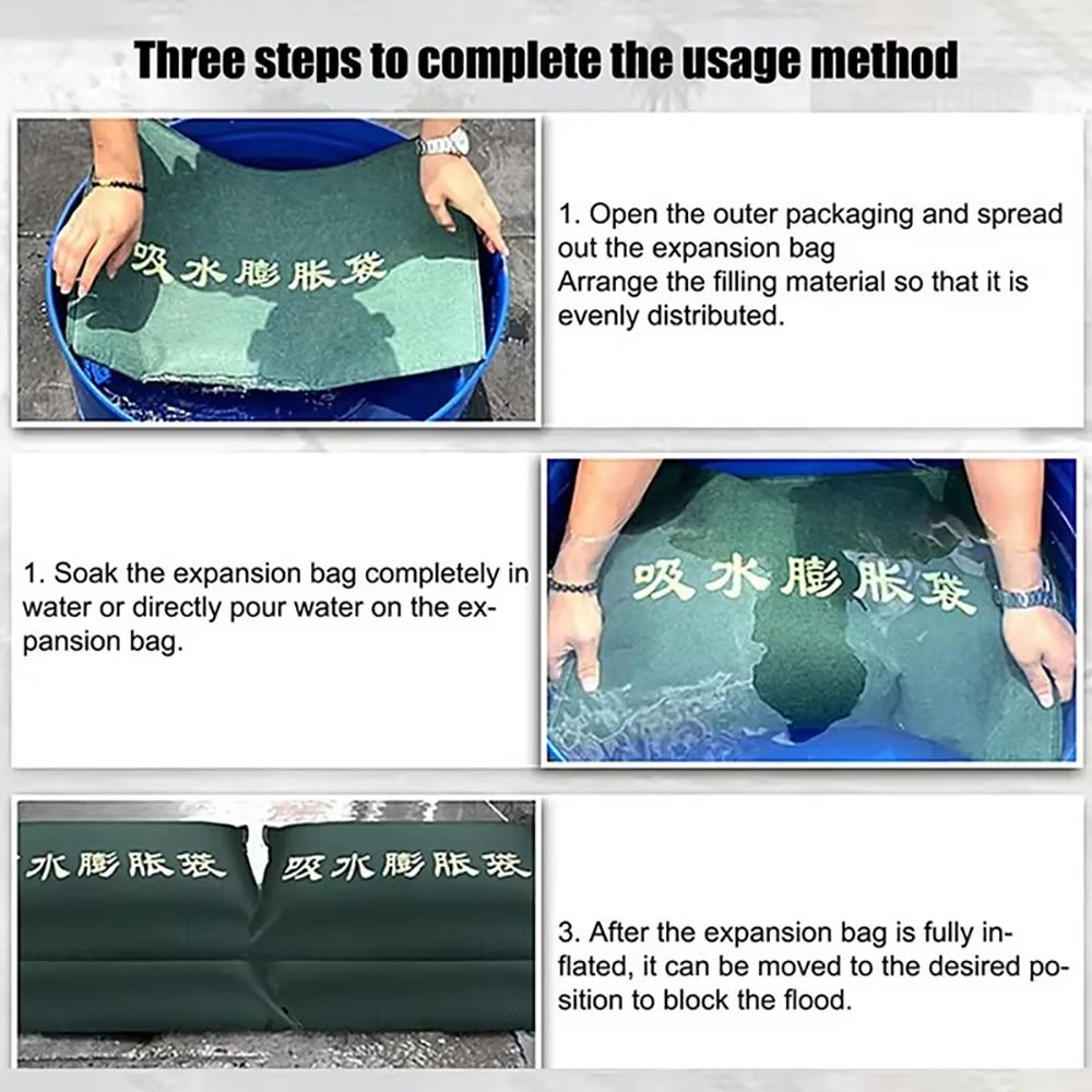 1 pçs saco de areia absorvente - Flood Barrier Bag avaliação e preço
