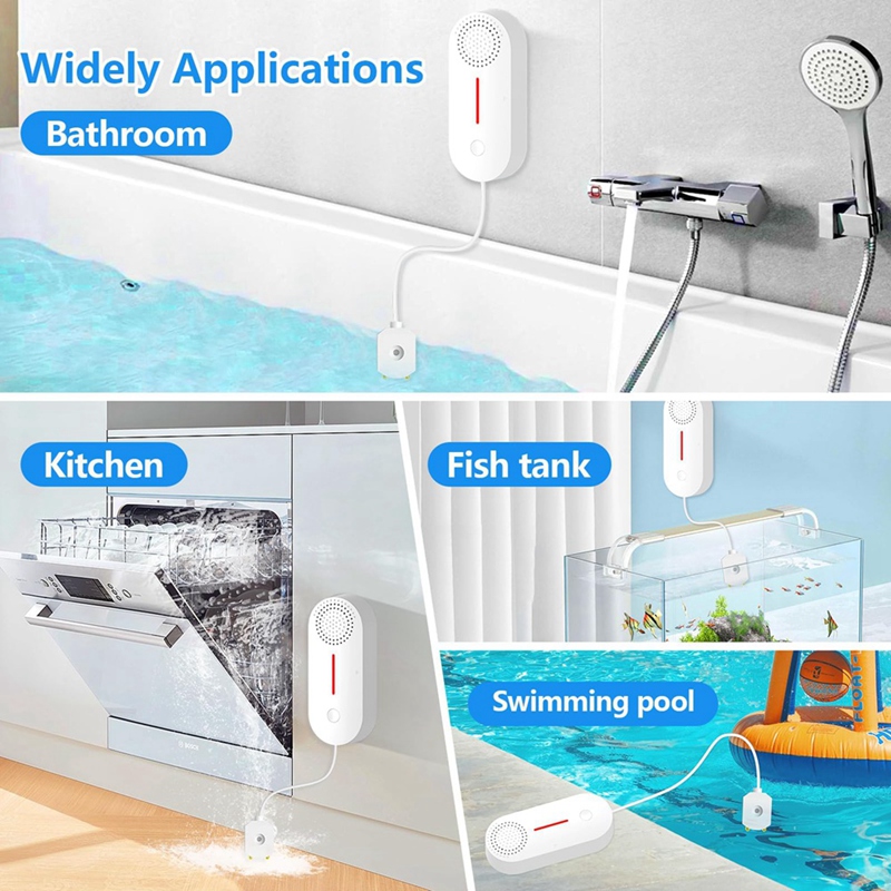Alarme Detector de Água, Senso - Water Alarm Sensor avaliação e preço