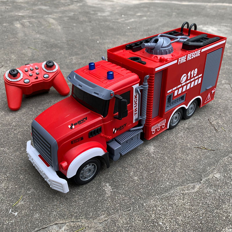 Caminhão de Bombeiros RC 2.4G  - Fire Escape Ladder avaliação e preço
