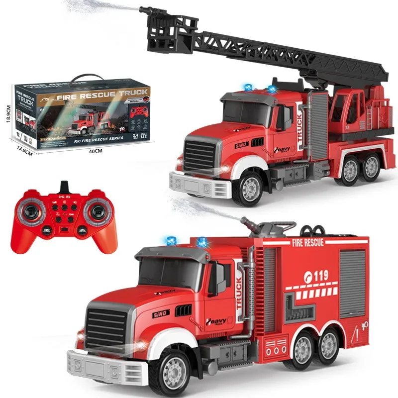 Caminhão de Bombeiros RC 2.4G  - Fire Escape Ladder avaliação e preço