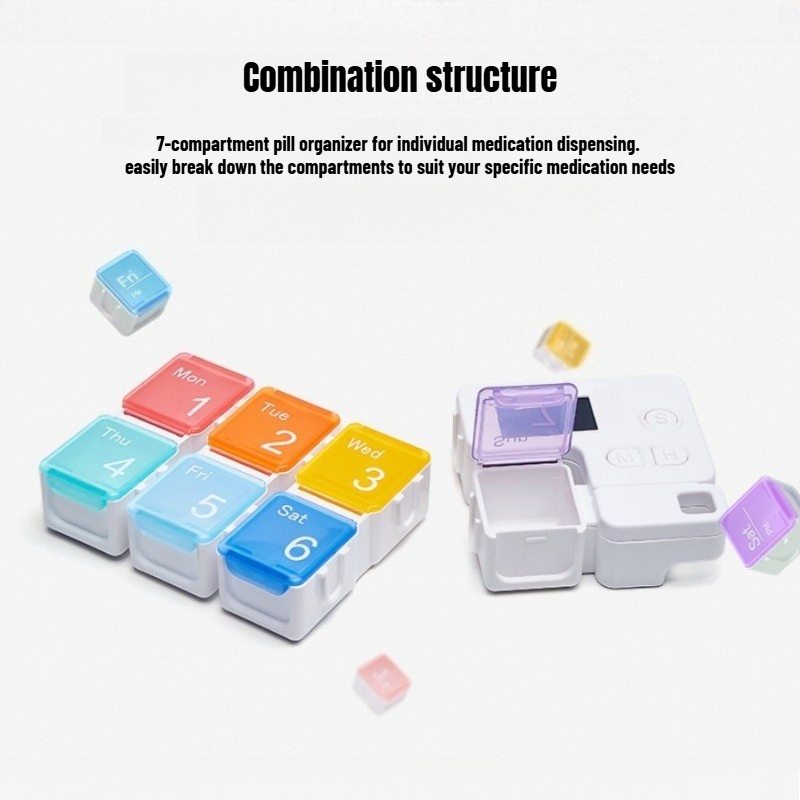 Organizador de Comprimidos com - Medicine Cabinet Lock avaliação e preço