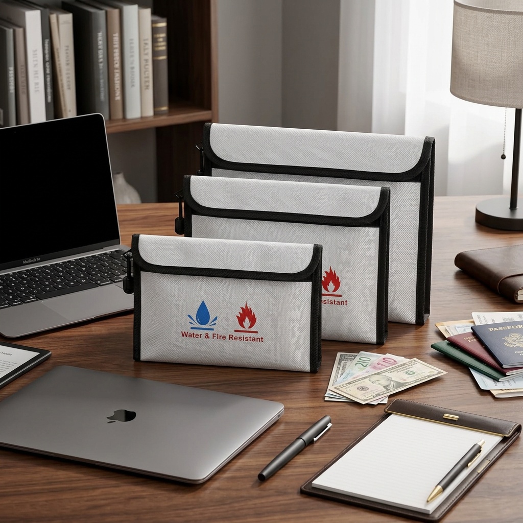 Bolsa para Documentos à Prova  - Fire Safe Document avaliação e preço