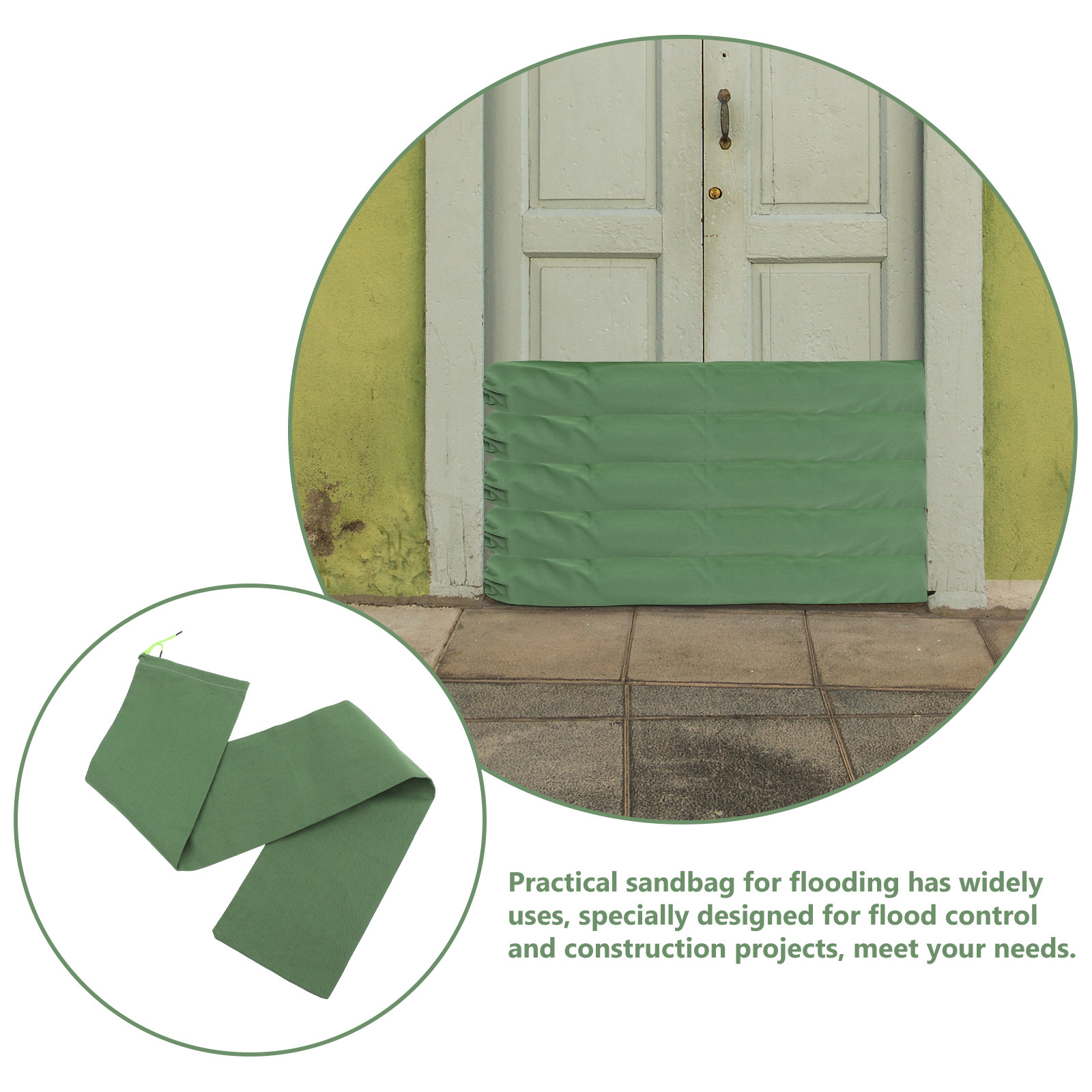 Saco de Areia para Inundações, - Flood Barrier Bag avaliação e preço